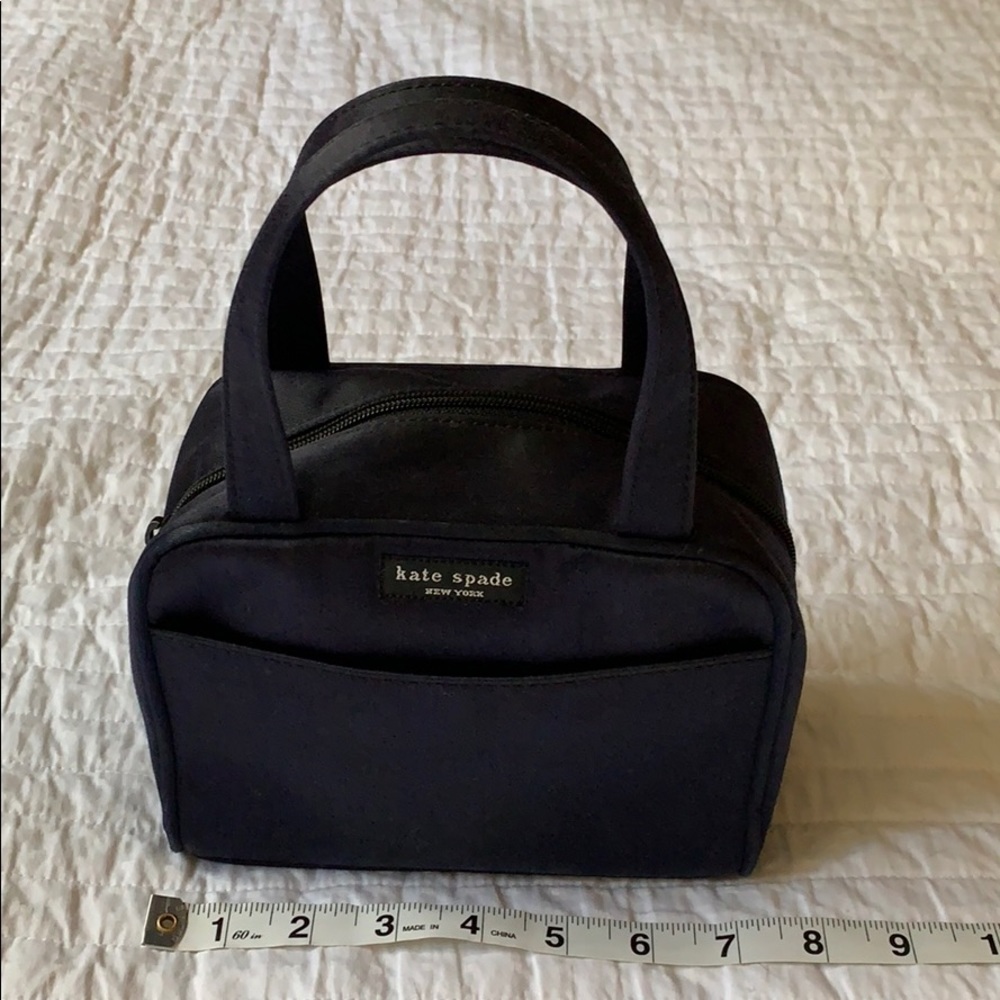 Kate Spade small rectangle purse - navy